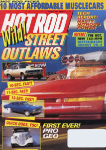 HOT ROD 1991 FEB - BUICK GN, HOT ROD ESCORT, STORM